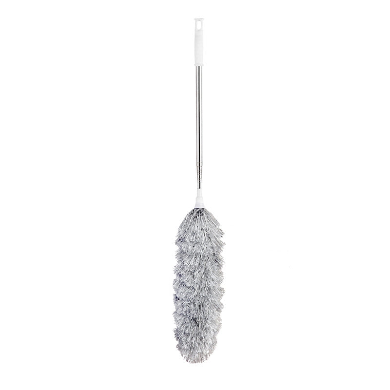 Feather Duster Household Super Long Dust Duster Car Household Cleaning Dust Duster Retractable Pole Dust Duster