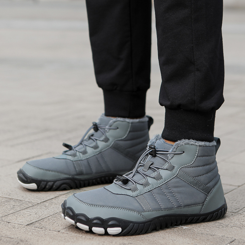 Fleece Warm Waterproof Non-slip Outdoor Large Size Boots