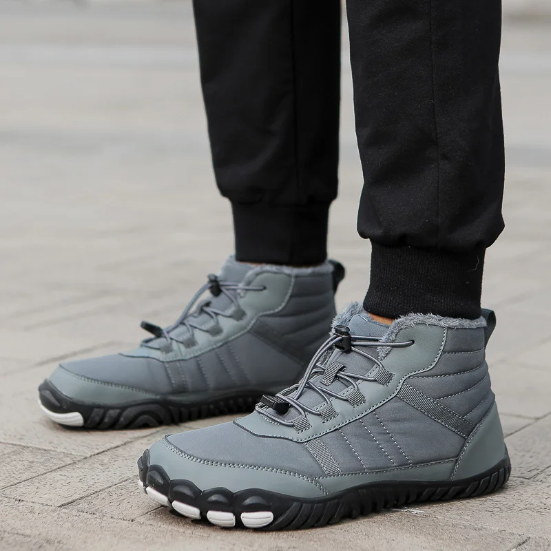 Fleece Warm Waterproof Non-slip Outdoor Large Size Boots