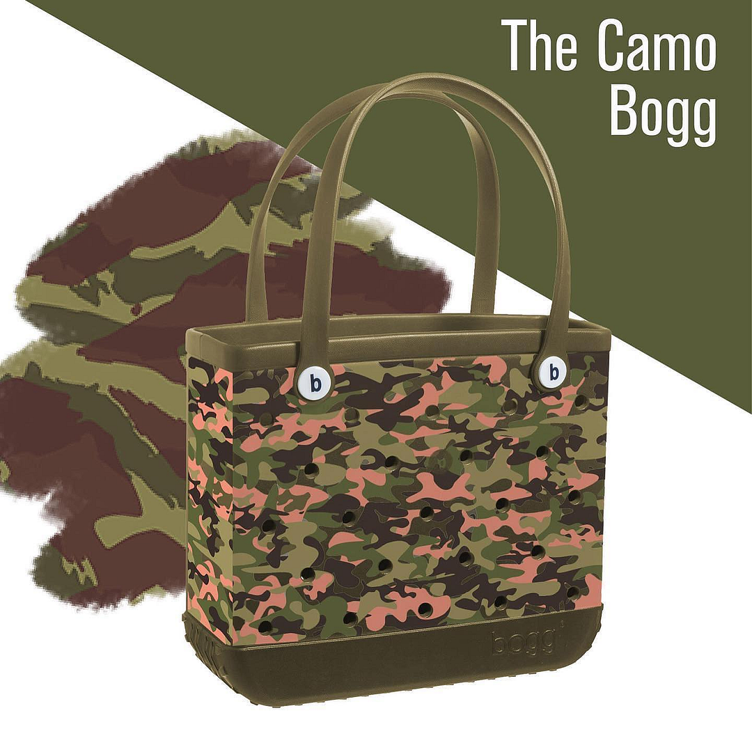 Summer Limited Edition Original Bogg® Bag -Camo Print *NEW*