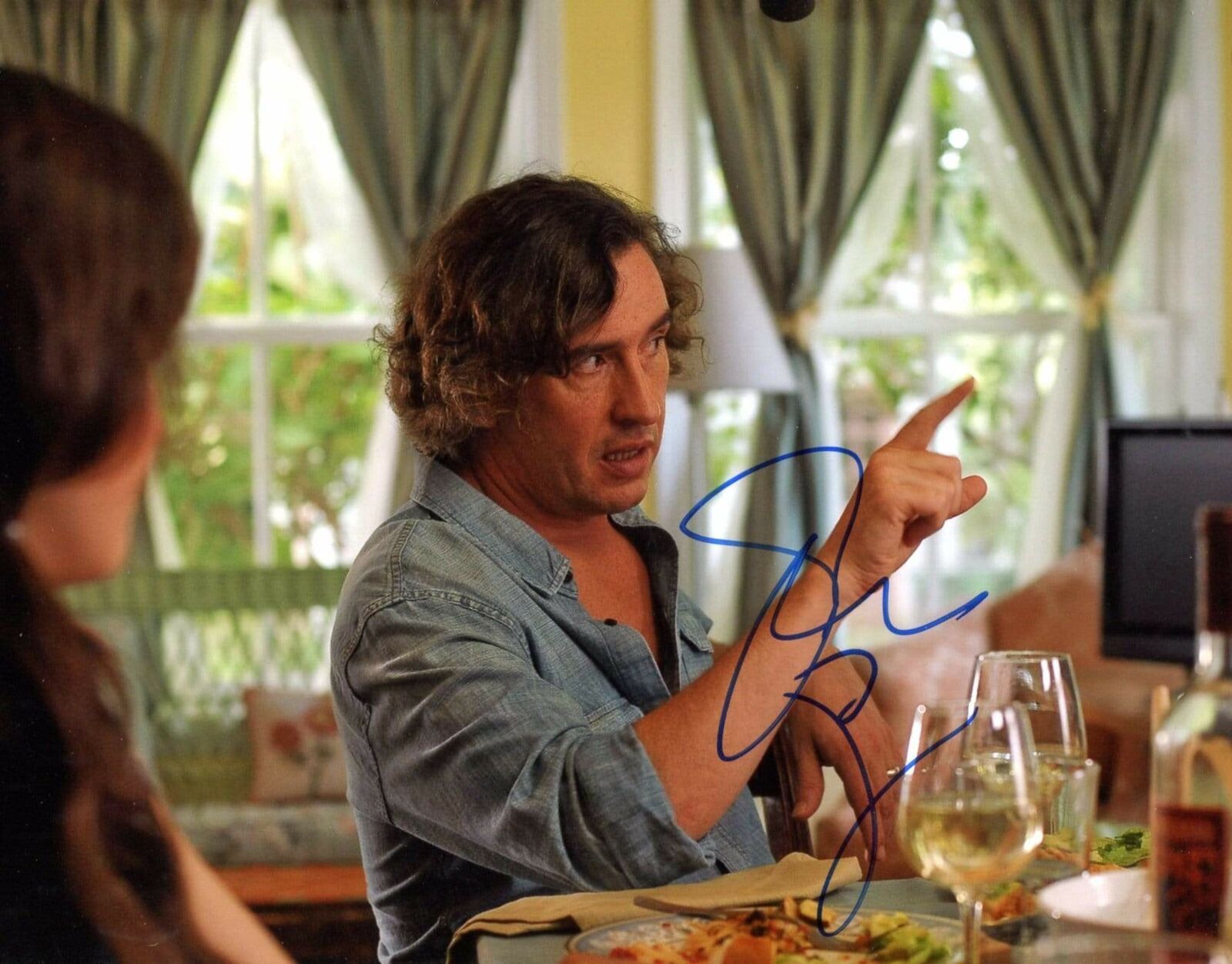 ACTOR Steve Coogan autograph, In-Person signed Photo Poster painting