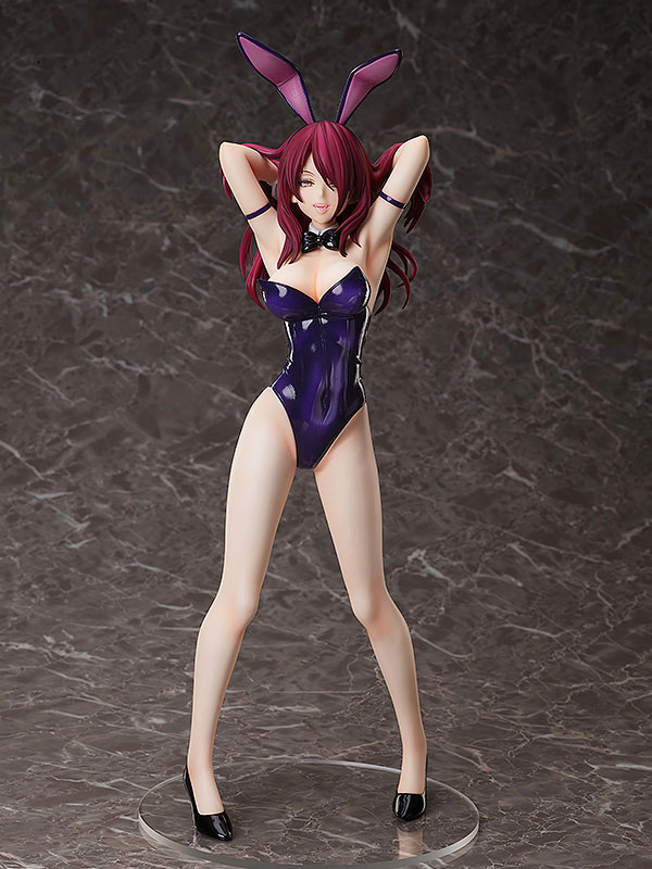 【Pre-order】FREEing B-STYLE Shokugeki no Soma Rindo Kobayashi Bare Leg Bunny Ver. 1/4 PVC Figure