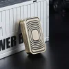 Unzip Magnetic Cube Cigarette Lighter Intelligent Airflow Induction Ignition Blow Charging Tungsten Wire Lighter