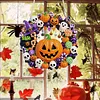 Halloween Pumpkin DIY Acrylic 5D Crystal Diamond Gem Art Hanging Ornament