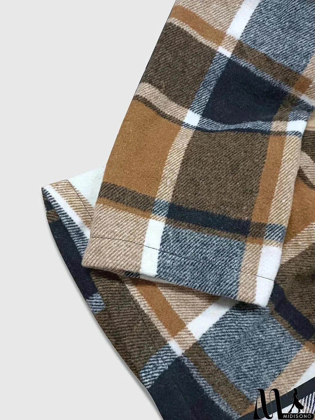 MidiSono - Stylish and Elegant winter Coat