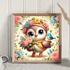 Diamond Painting -DIY Round Drill Owl