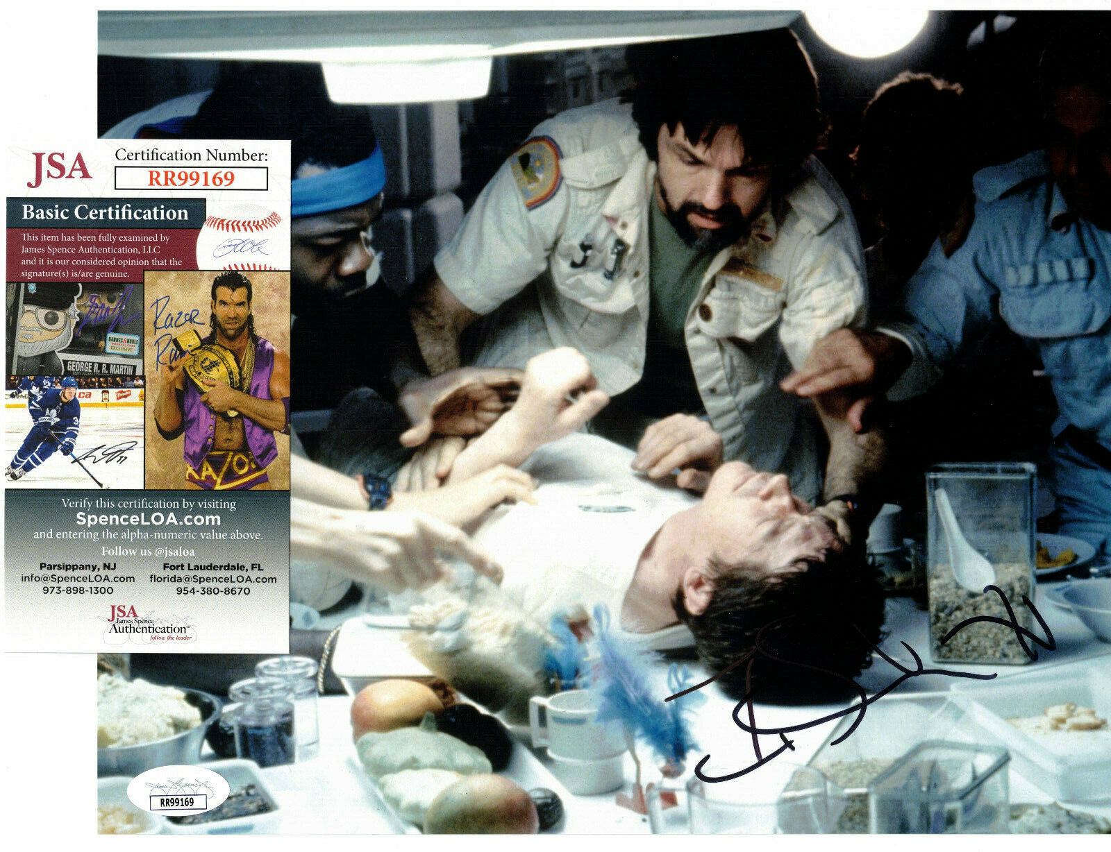 Tom Skerritt Authentic Signed 8x10 Movie Photo Poster painting Auto, Alien, Dallas, JSA COA