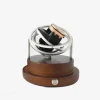 Wooden Gyroscope Watch Winder with Box