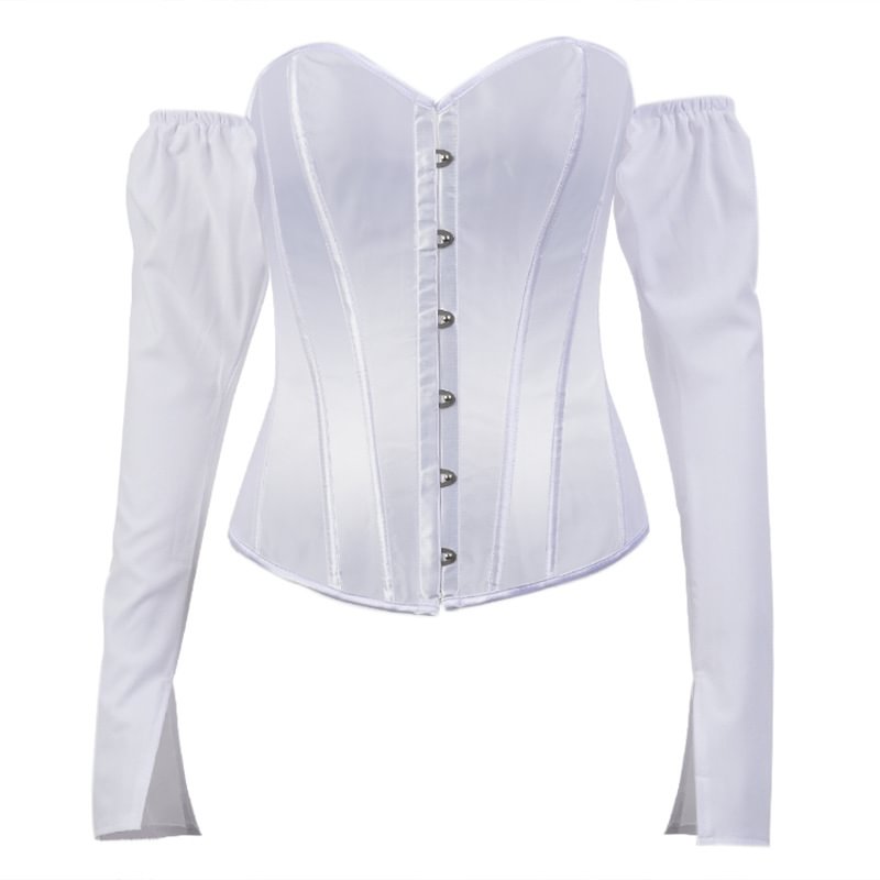 Women's Solid Color Off-shoulder Rope Backless Long Top