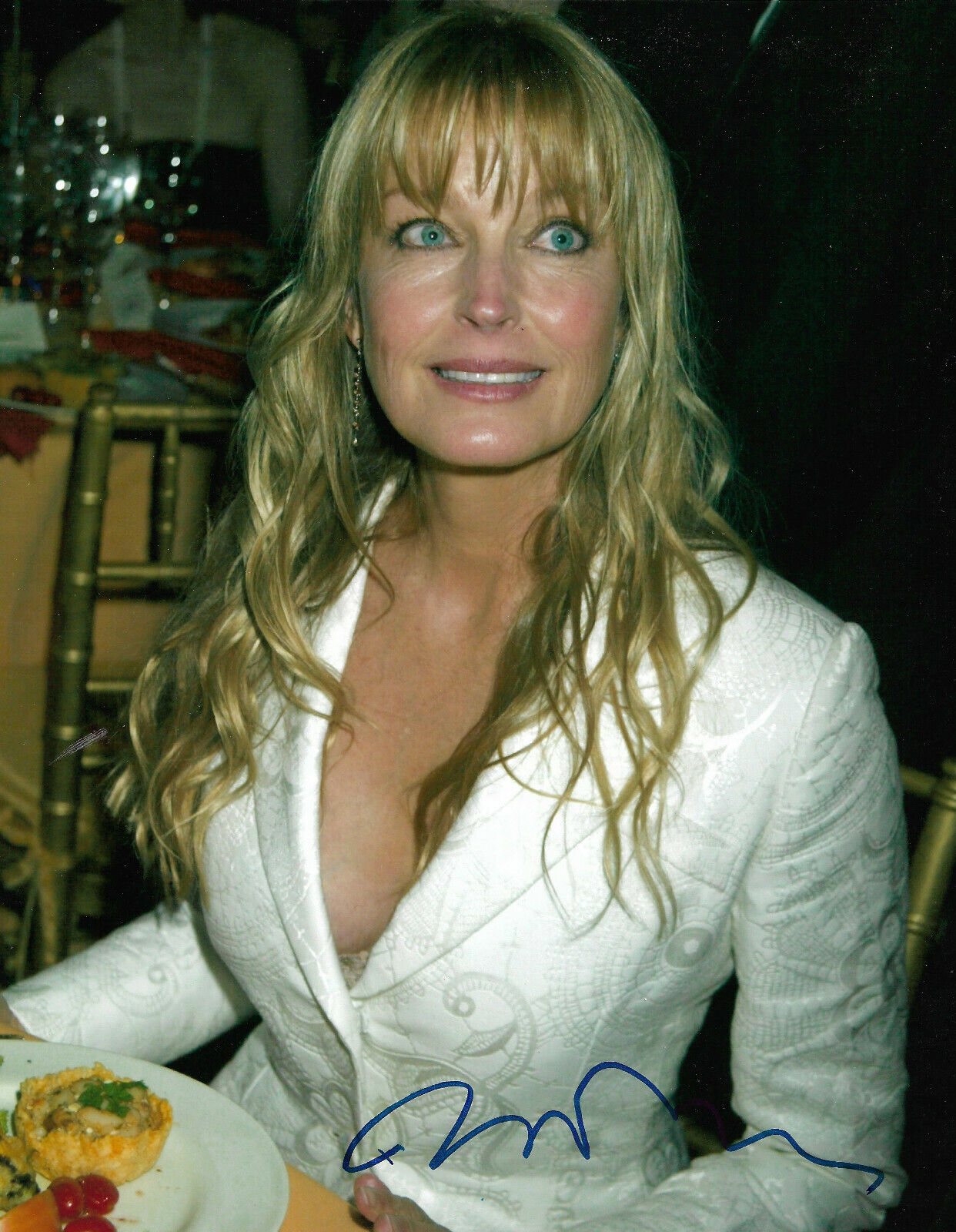 Bo Derek signed 8x10 inch Photo Poster painting autograph