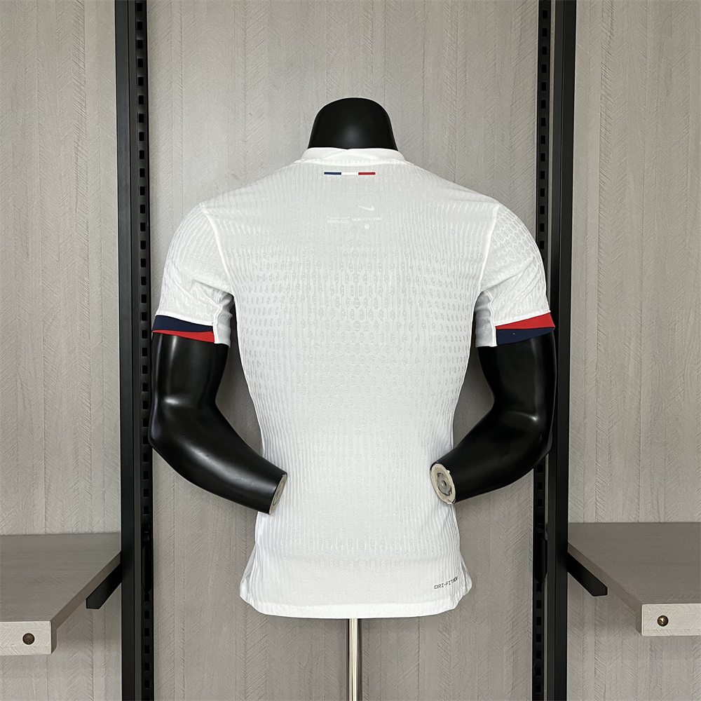 24/25 PSG Paris Saint Germain Away Player Version Football T-Shirt Thai Quality