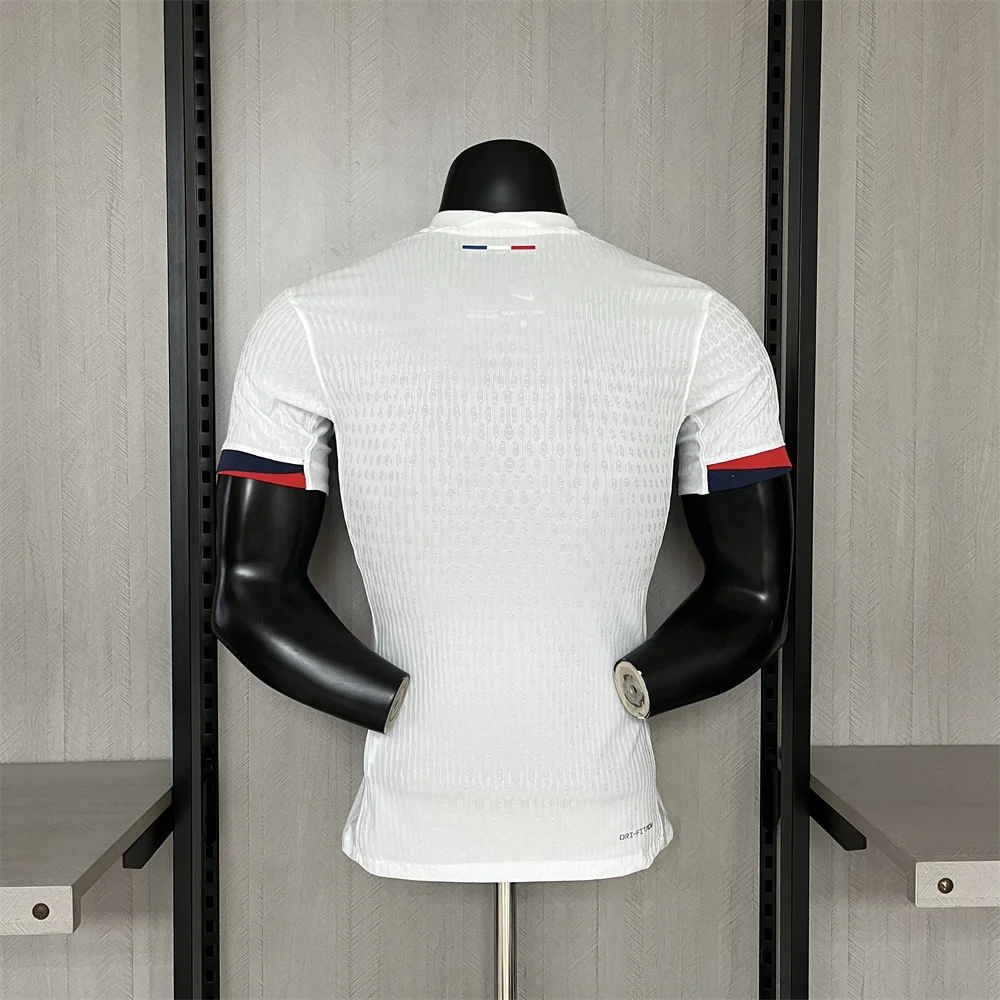 24/25 PSG Paris Saint Germain Away Player Version Football T-Shirt Thai Quality