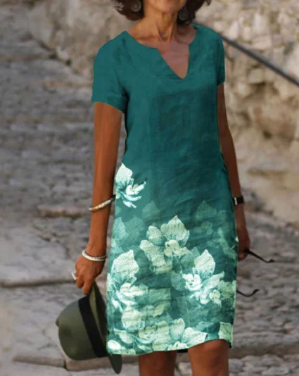 Dresses For Women Over 70 - OlderIn Seniors & Elderly Fashion
