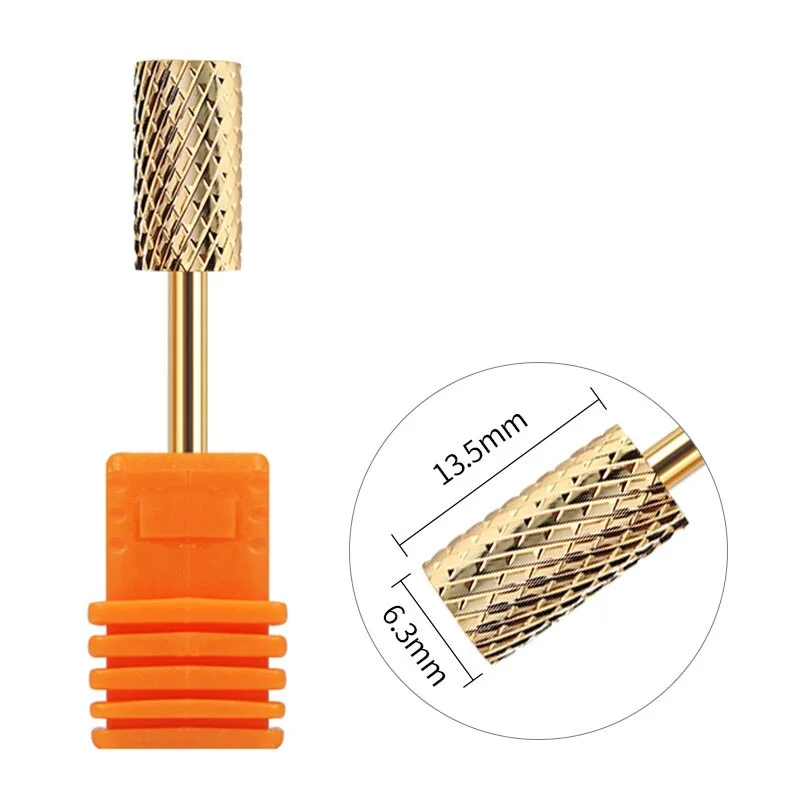 Tungsten steel Milling Nail Drill Bit  Machine Carbide Nail Drill Bits Ceramic Carbide Milling Cutters For Nail Drill-Nail Inspo