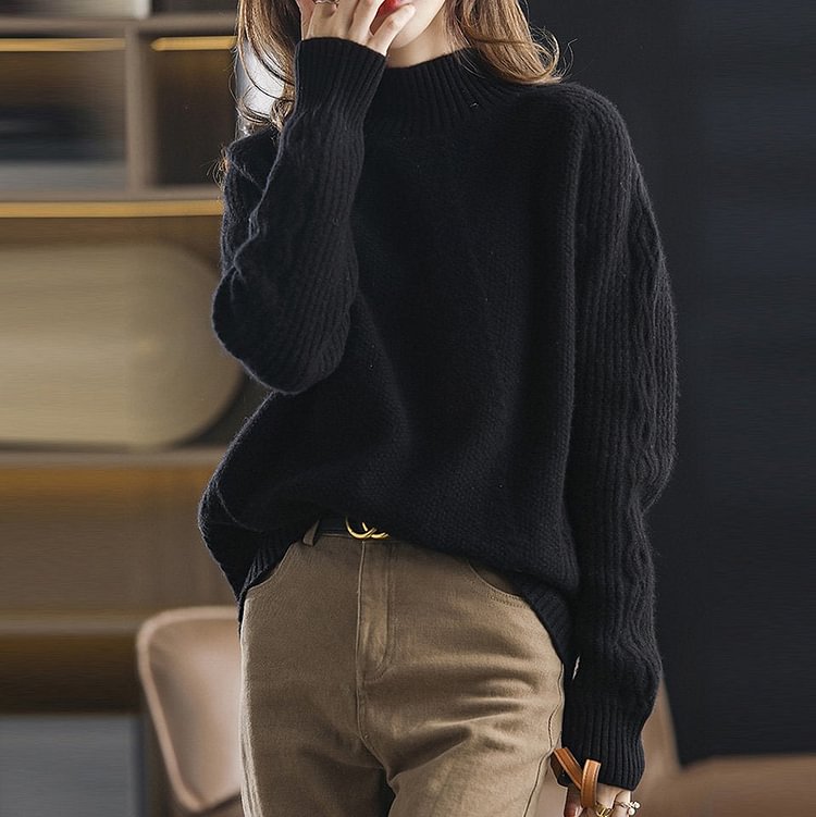 Long Sleeve Casual Sweater