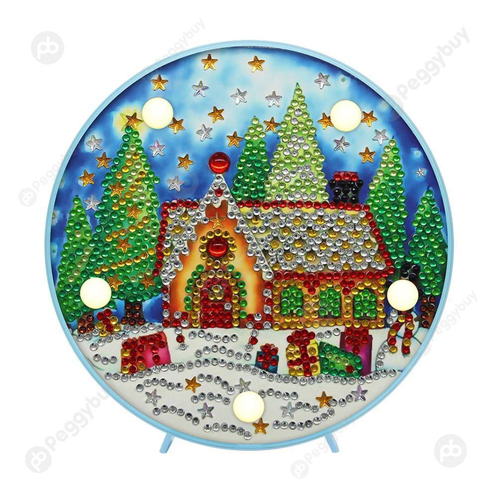 

Xmas Tree-DIY Creative Diamond LED Lamp, 501 Original
