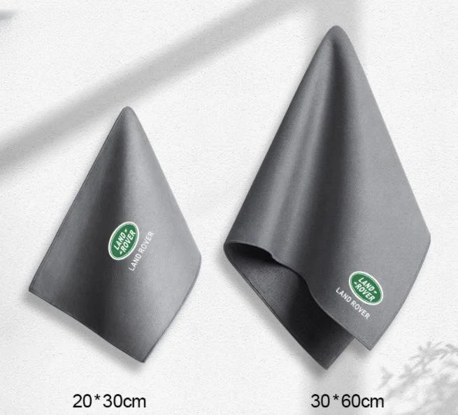 Car deerskin absorbent car wipes