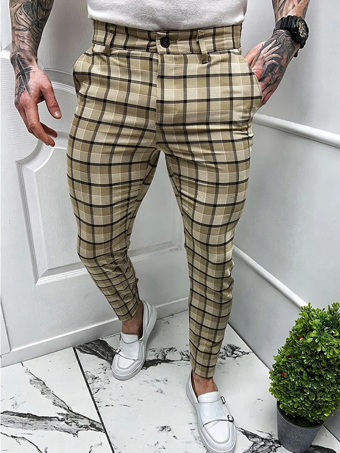 Men's Casual Stripe Pants