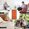 Winter Warm Seat Pad USB Power 3 Levels Heating Seat Cushion for Camping Stadium