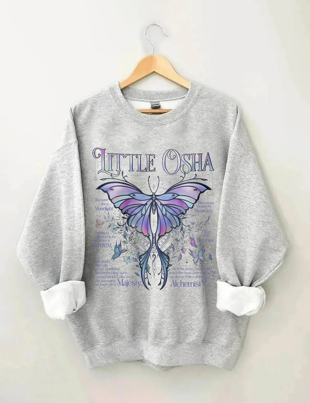 Little Osha Butterfly Sweatshirt