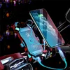 Motorcycle Phone Holder 15W Wireless + QC 3.0 USB Charger Phone GPS Mount