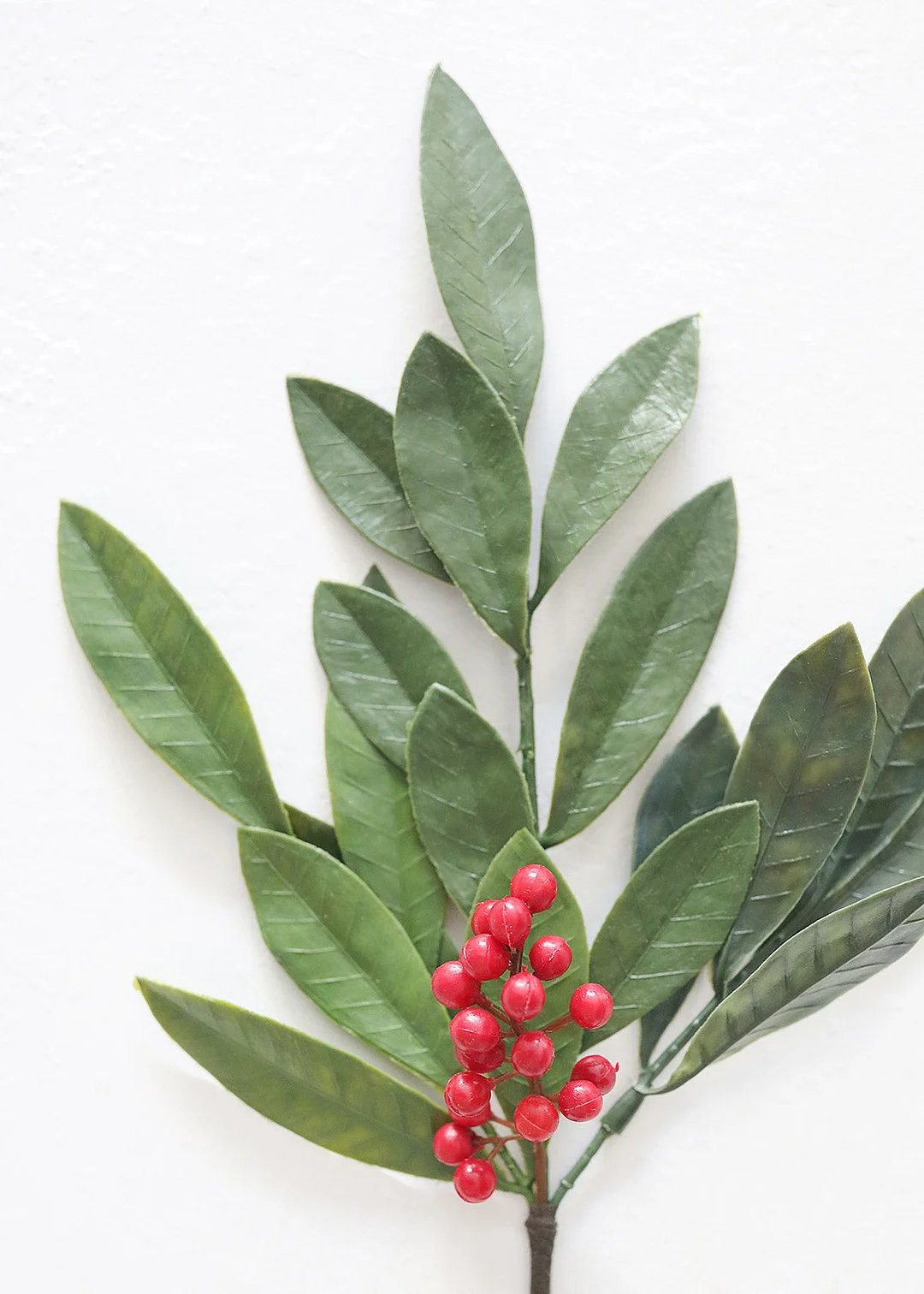 Fake Outdoor Bay Leaf Pick - 16.5"