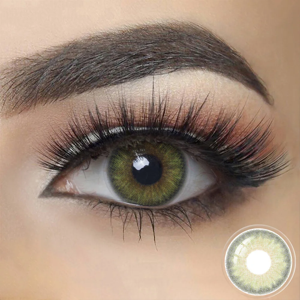 Symphony 3CON GREEN Colored Contact Lenses