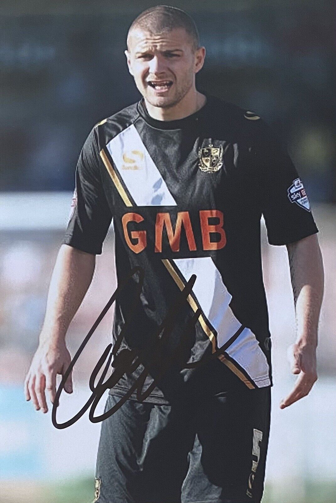 Carl Dickinson Genuine Hand Signed 6X4 Port Vale Photo Poster painting 2