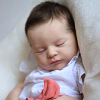 [New] 20" Lifelike Reborn Brown Hair Girl Baby Doll Named Riladar - RBBI-Myrebornbabydoll&reg; Myrebornbabydoll&reg;