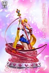 1/5 Scale Sailor Moon with LED - Sailor Moon Resin Statue - Mario Studio