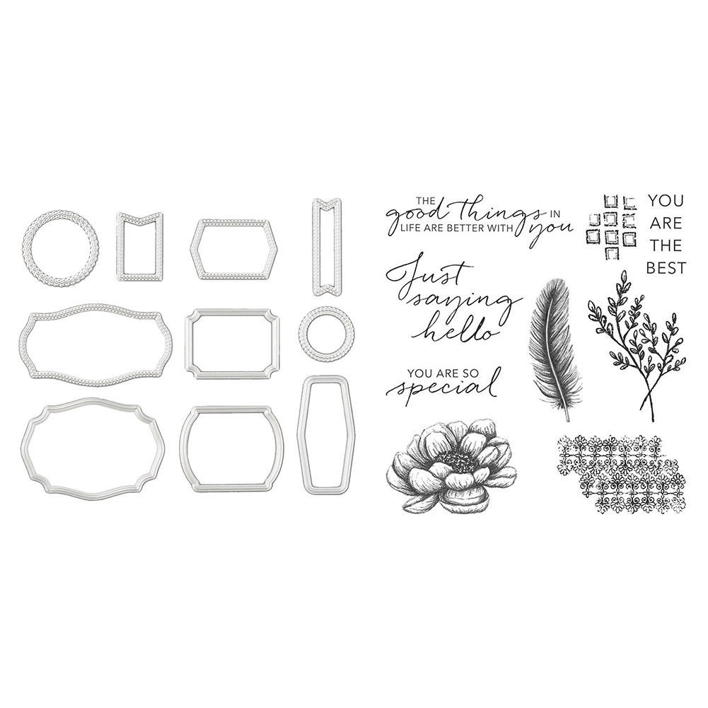 

Flower (Cutting Die+Seal) - Paper Craft Cutting Dies, 501 Original