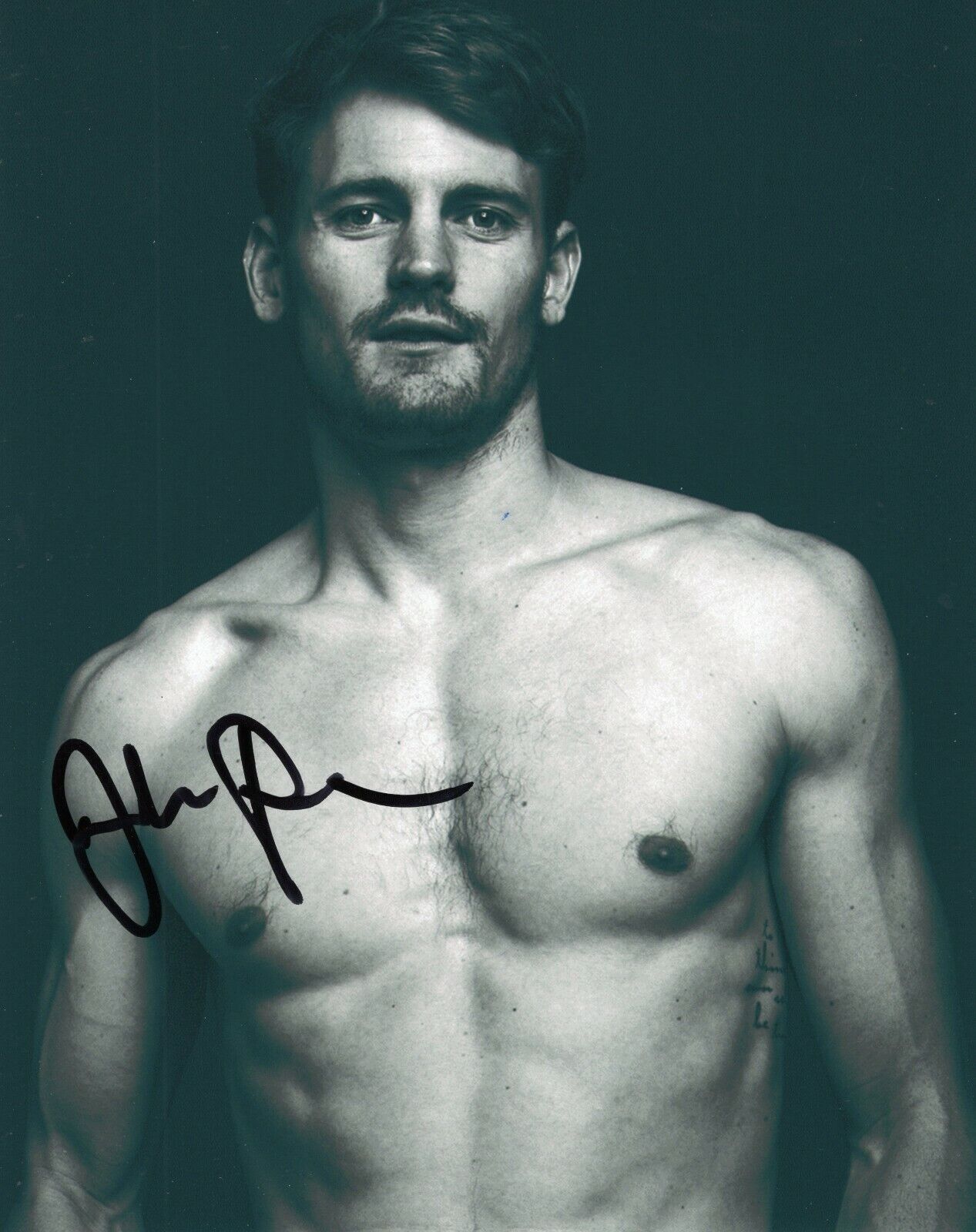 Josh Pence Signed 8x10 Photo Poster painting w/ COA The Social Network Draft Day #4