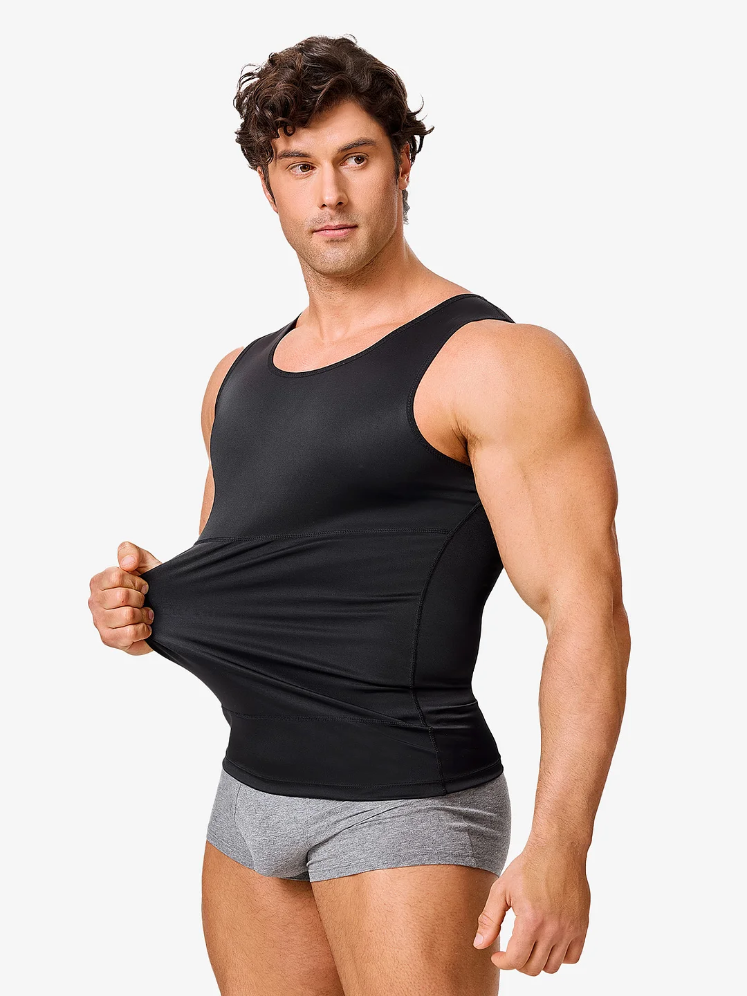Mens Slimming Body Shaper Vest