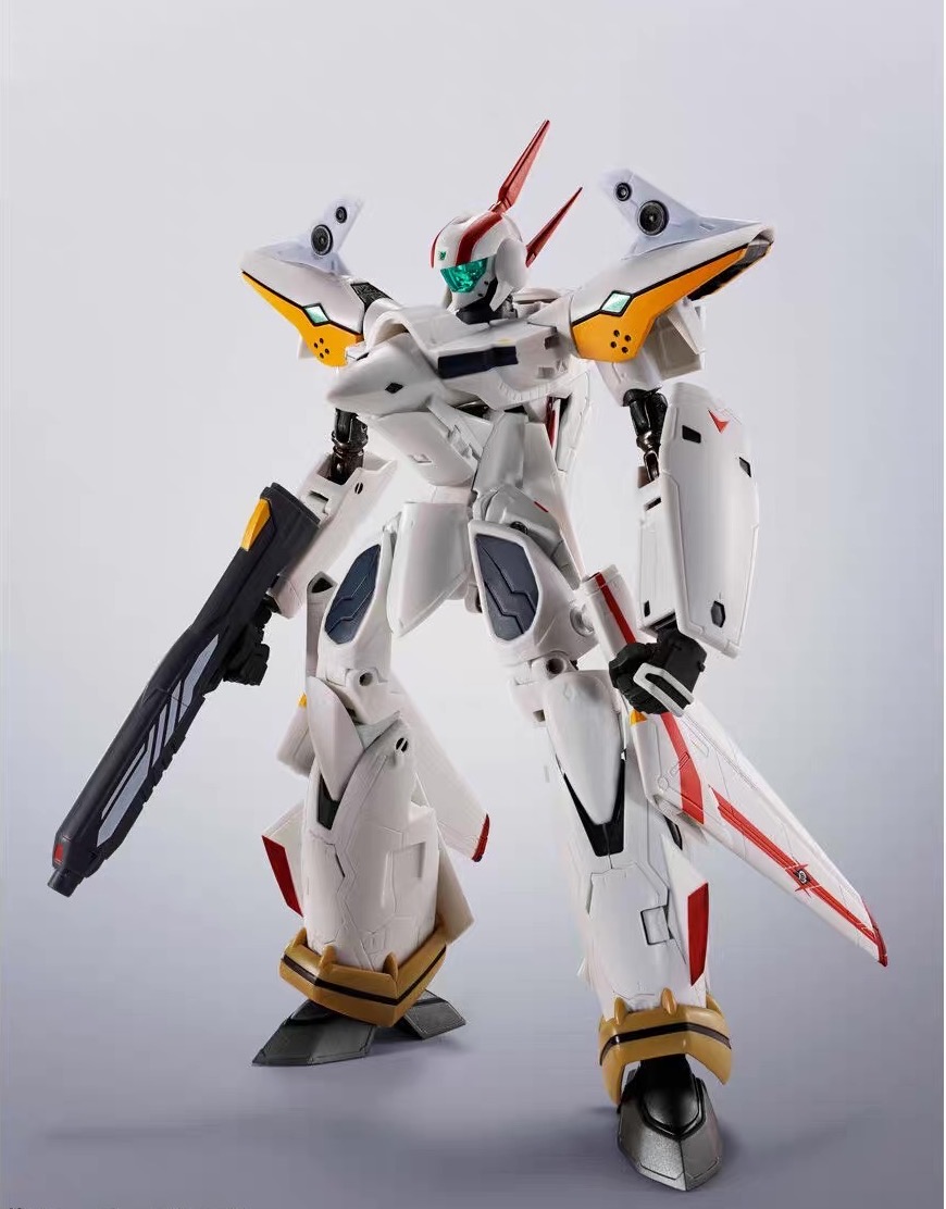 BANDAI - HI-METAL R VF-19P Excalibur Zora Star Patrol Team Version (Licensed) Action Figure-