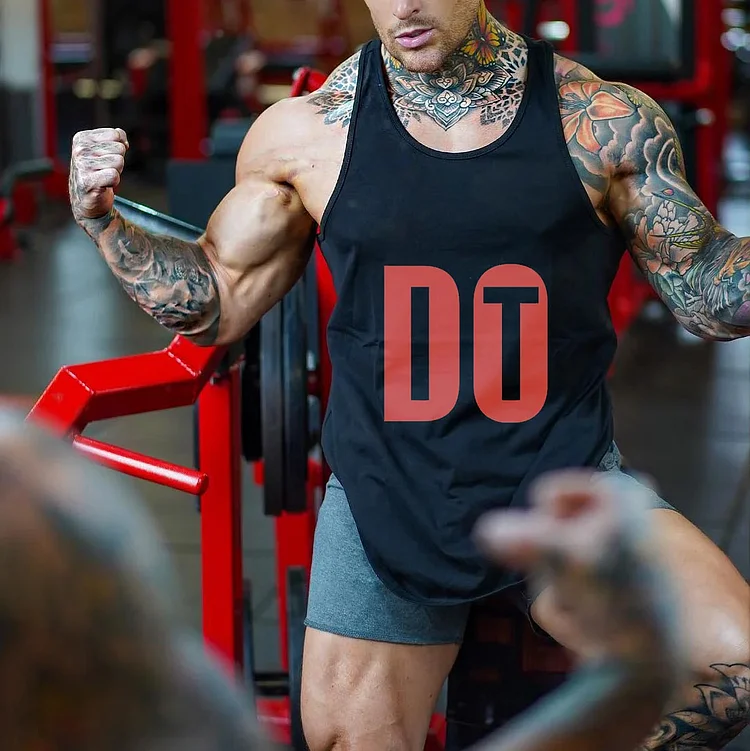 Do It Men's Printed Tank Top