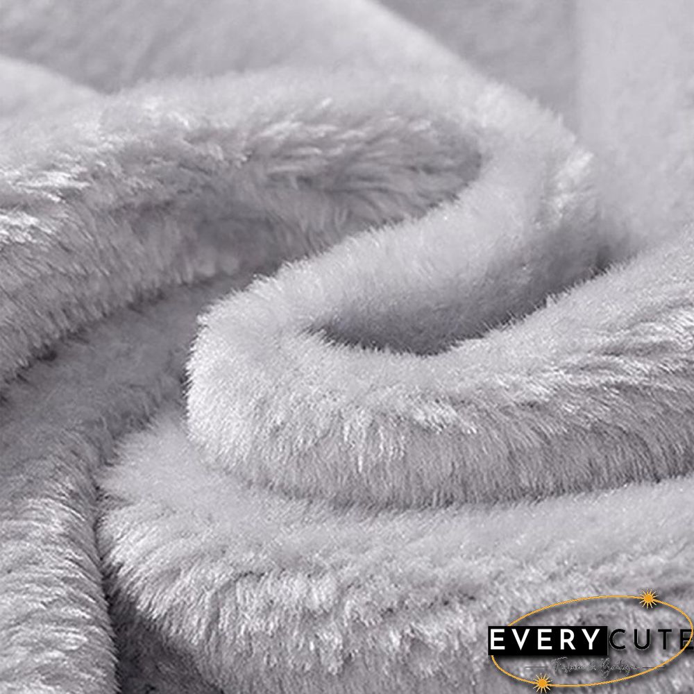 Fashion Winter Plus Fleece Jackets Men's Camouflage Hooded Cotton Down Jacket Plus Size Long Sleeve Zipper Jacket Coat