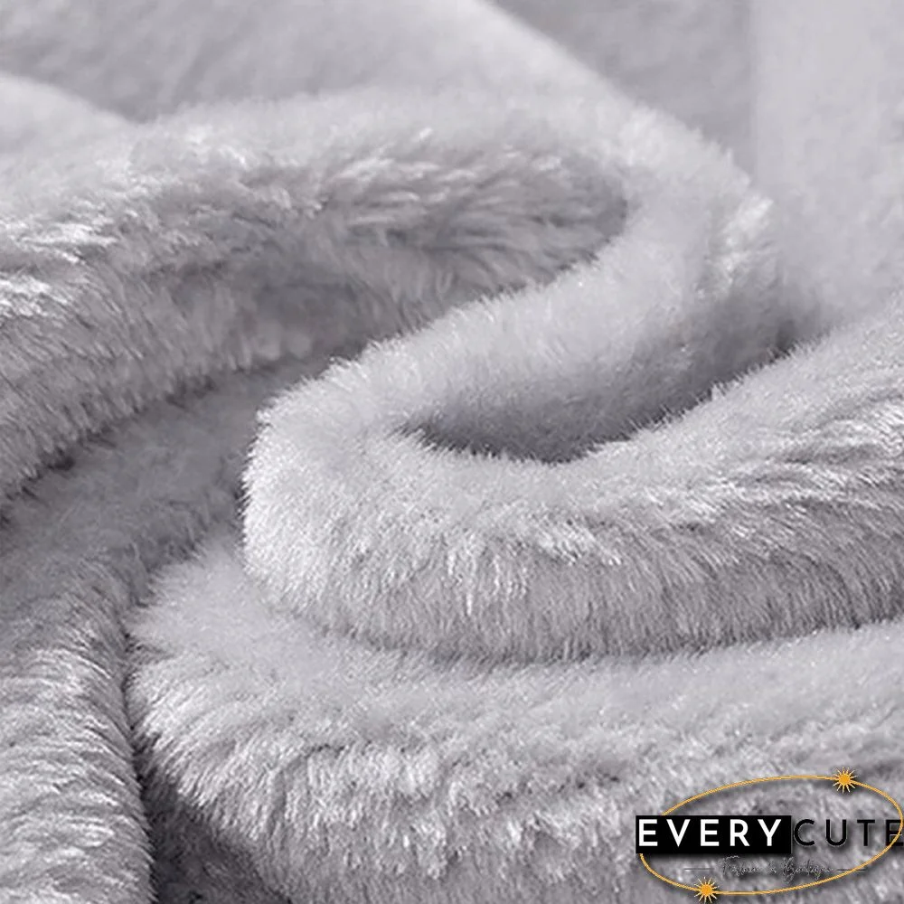 Fashion Winter Plus Fleece Jackets Men's Camouflage Hooded Cotton Down Jacket Plus Size Long Sleeve Zipper Jacket Coat