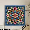 Mandala-14CT Stamped Cross Stitch 40*40cm/15.75*15.75in