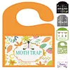 5Pcs Pantry Moth Traps with Pheromones Prime Powerful Moth Traps (Black)