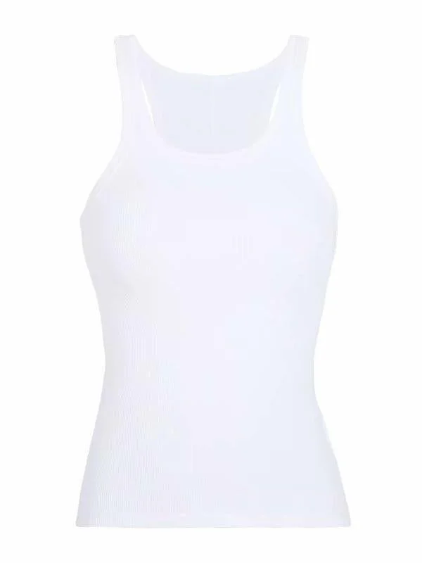 Brownm stretch knit cami tank top in different colors
