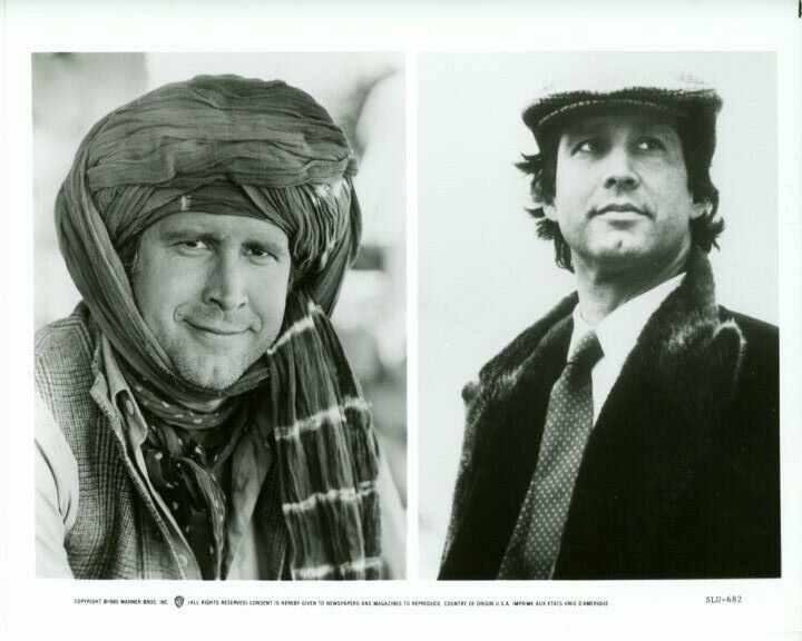 Chevy Chase Spies Like Us Original Press 8X10 Photo Poster painting