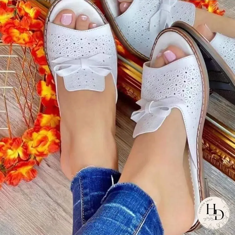 Women Casual Flats Shoes Summer Woman Slingback Sandals Fashion Ladies Flip Flops Daily