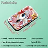 Das White Horse Diamond Painting Nailart Bag Set enth&auml;lt 7 professionelle Werkzeuge