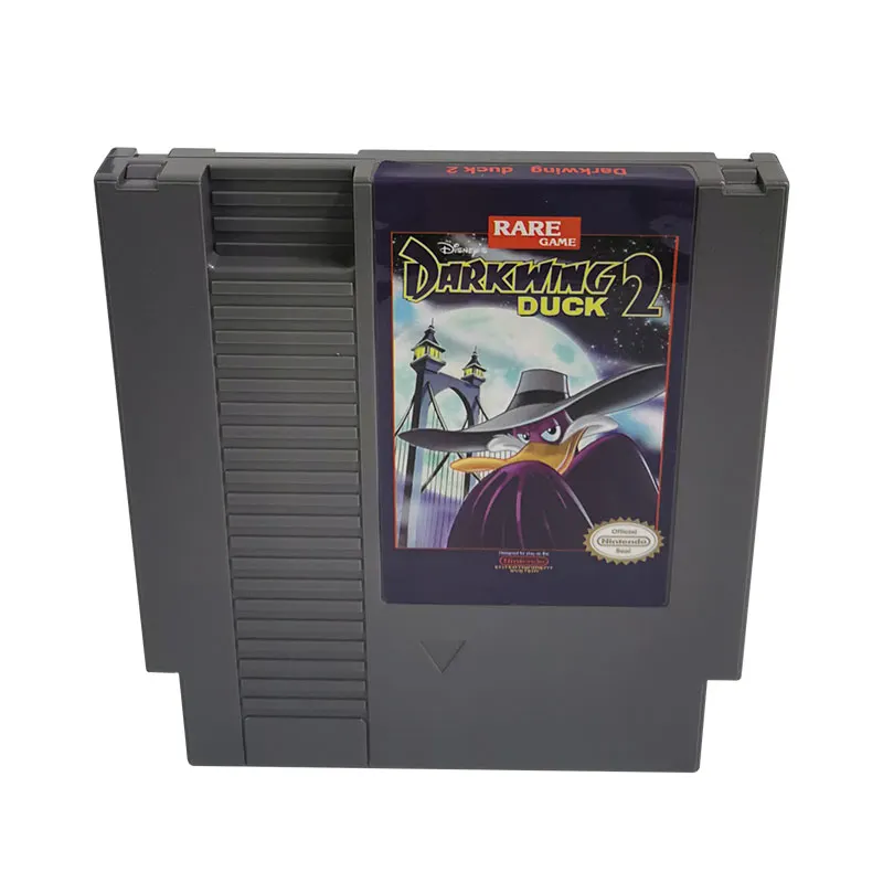 Darkwing Duck 2 For Nintendo NES - 8 Bit Game Cartridge