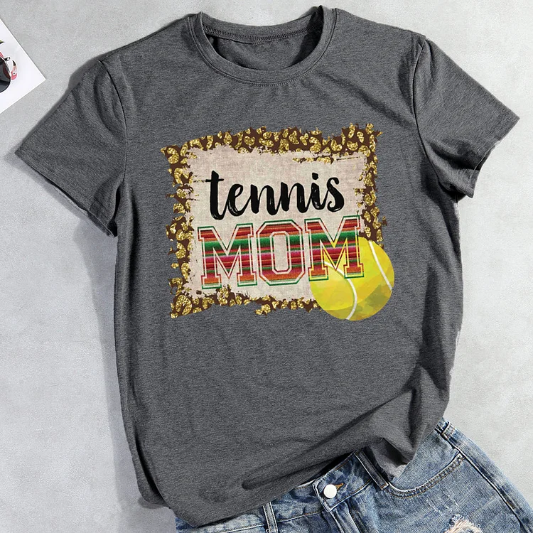 Tennis Mom T-shirt Tee-013561-Annaletters