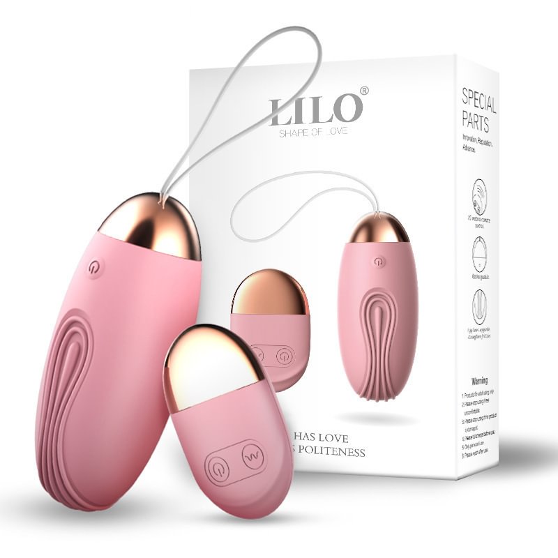 10 Speed Vibrating Balls G- Spot Clitoral Stimulator With Remote Control For Adult 