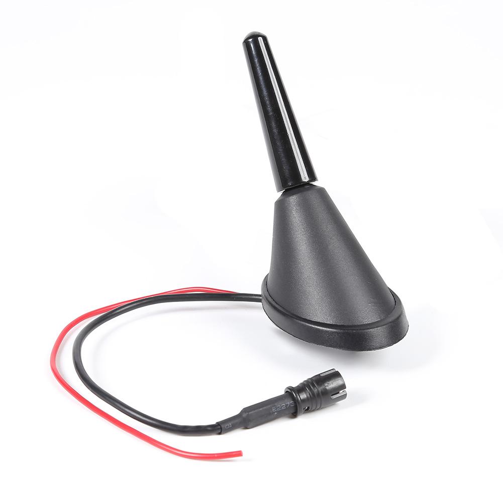 

Black Plastic Car Roof Antenna Base for VW Volkswagen Jetta Polo Golf Passa, 501 Original