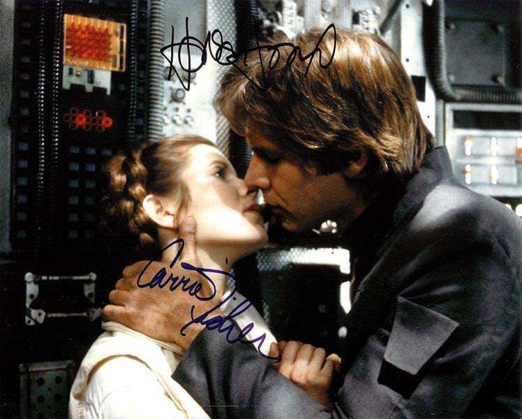 REPRINT - STAR WARS Harrison Ford Autographed Signed 8 x 10 Photo Poster painting Poster RP