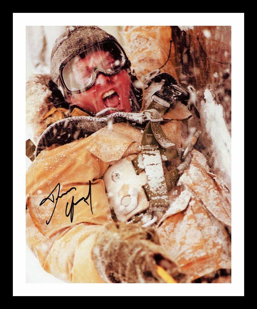 Dennis Quaid - The Day After Tomorrow Autograph Signed & Framed Photo Poster painting