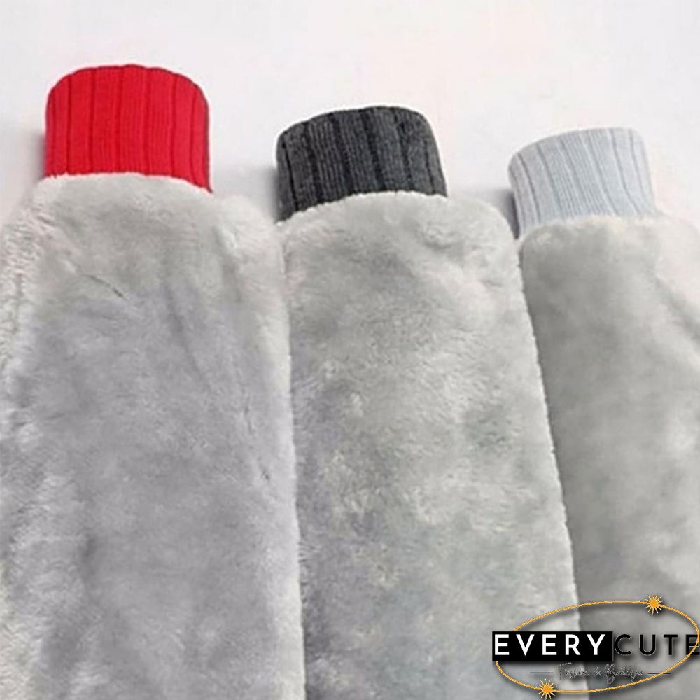 Fashion Winter Plus Fleece Jackets Men's Camouflage Hooded Cotton Down Jacket Plus Size Long Sleeve Zipper Jacket Coat